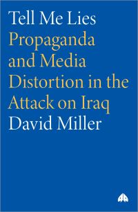 Book Cover for Tell Me Lies by David Miller
