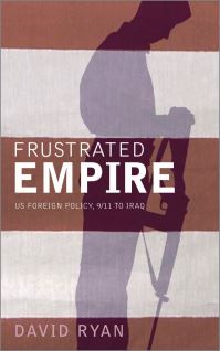 Book Cover for Frustrated Empire by David Ryan