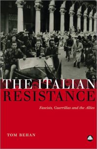 Book Cover for The Italian Resistance by Tom Behan