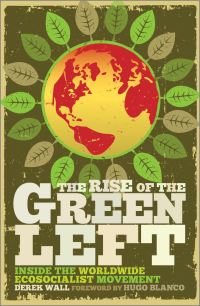 Book Cover for The Rise of the Green Left by Derek Wall