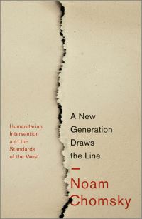 Book Cover for A New Generation Draws the Line by Noam Chomsky