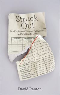 Book Cover for Struck Out by Dave Renton