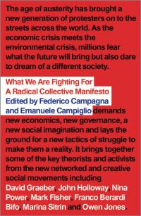 Book Cover for What We Are Fighting For by Federico Campagna, Emanuele Campiglio