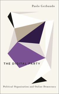 Book Cover for The Digital Party by Paolo Gerbaudo