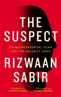 Book Cover for The Suspect by Rizwaan Sabir