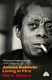 Book Cover for James Baldwin by Bill Mullen