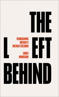 Book Cover for The Left Behind by James Morrison