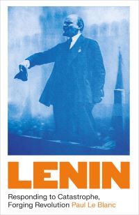 Book Cover for Lenin by Paul Le Blanc