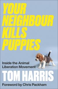 Book Cover for Your Neighbour Kills Puppies by Tom Harris