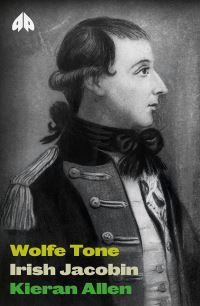 Book Cover for Wolfe Tone by Kieran Allen