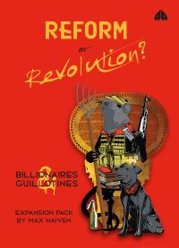 Book Cover for Reform or Revolution? by Max Haiven