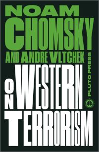 Book Cover for On Western Terrorism by Noam Chomsky, Andre Vltchek