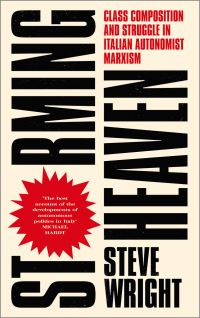 Book Cover for Storming Heaven by Steve Wright