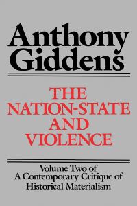 Book Cover for A Contemporary Critique of Historical Materialism by Anthony Giddens
