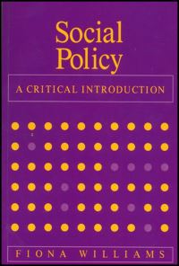 Book Cover for Social Policy by Fiona Williams