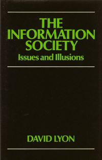 Book Cover for The Information Society by David Lyon