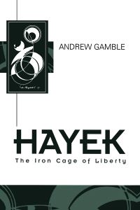 Book Cover for Hayek by Andrew Gamble