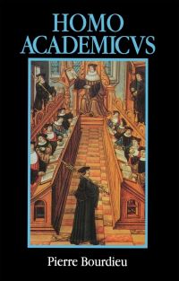 Book Cover for Homo Academicus by Pierre Bourdieu