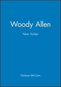 Book Cover for Woody Allen by Graham McCann