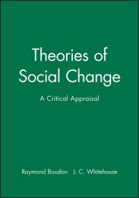 Book Cover for Theories of Social Change by Raymond Boudon