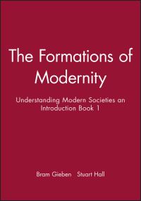 Book Cover for Formations of Modernity by Stuart Hall, Bram Gieben, Open University