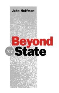 Book Cover for Beyond the State by John Hoffman