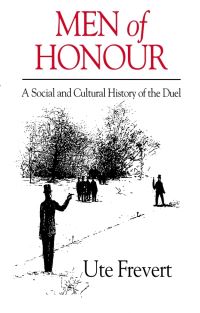 Book Cover for Men of Honour by Ute Frevert
