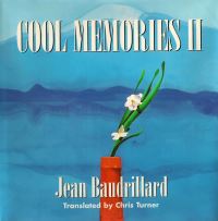 Book Cover for Cool Memories II by Jean Baudrillard