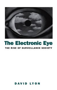Book Cover for The Electronic Eye by David Lyon