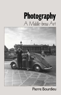 Book Cover for Photography by Pierre Bourdieu
