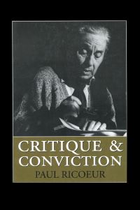 Book Cover for Critique and Conviction by Paul Ricoeur