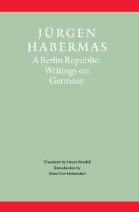Book Cover for A Berlin Republic by Jürgen Habermas