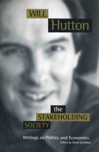 Book Cover for The Stakeholding Society by Will Hutton