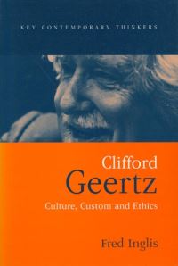 Book Cover for Clifford Geertz by Fred Inglis