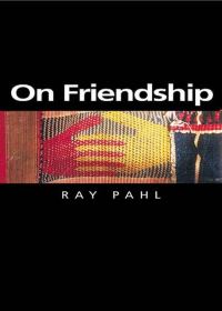Book Cover for On Friendship by R E Pahl