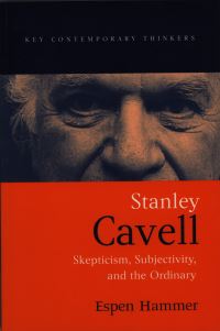 Book Cover for Stanley Cavell by Espen Hammer