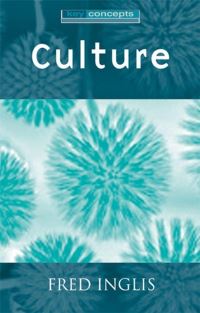 Book Cover for Culture by Fred Inglis