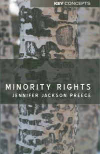 Book Cover for Minority Rights by Jennifer Jackson Preece