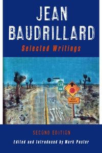 Book Cover for Jean Baudrillard by Mark Poster