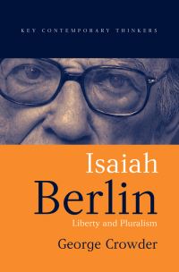 Book Cover for Isaiah Berlin by George Crowder