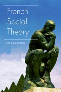 Book Cover for French Social Theory by Véronique Mottier