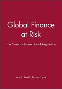 Book Cover for Global Finance at Risk by John Eatwell, Lance Taylor