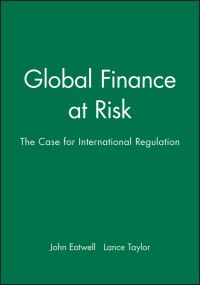 Book Cover for Global Finance at Risk by John Eatwell, Lance Taylor