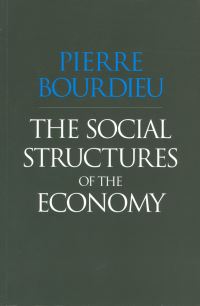 Book Cover for The Social Structures of the Economy by Pierre Bourdieu