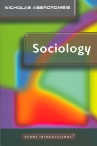 Book Cover for Sociology by Nicholas Abercrombie