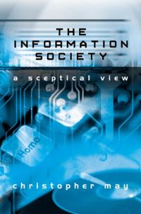 Book Cover for The Information Society by Christopher May
