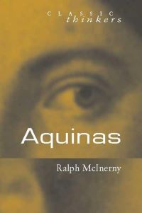 Book Cover for Aquinas by Ralph McInerny