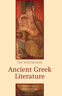 Book Cover for Ancient Greek Literature by Tim Whitmarsh
