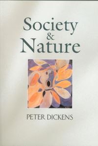 Book Cover for Society and Nature by Peter Dickens