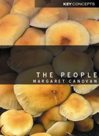 Book Cover for The People by Margaret Canovan